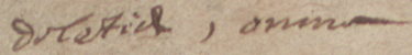 deletis